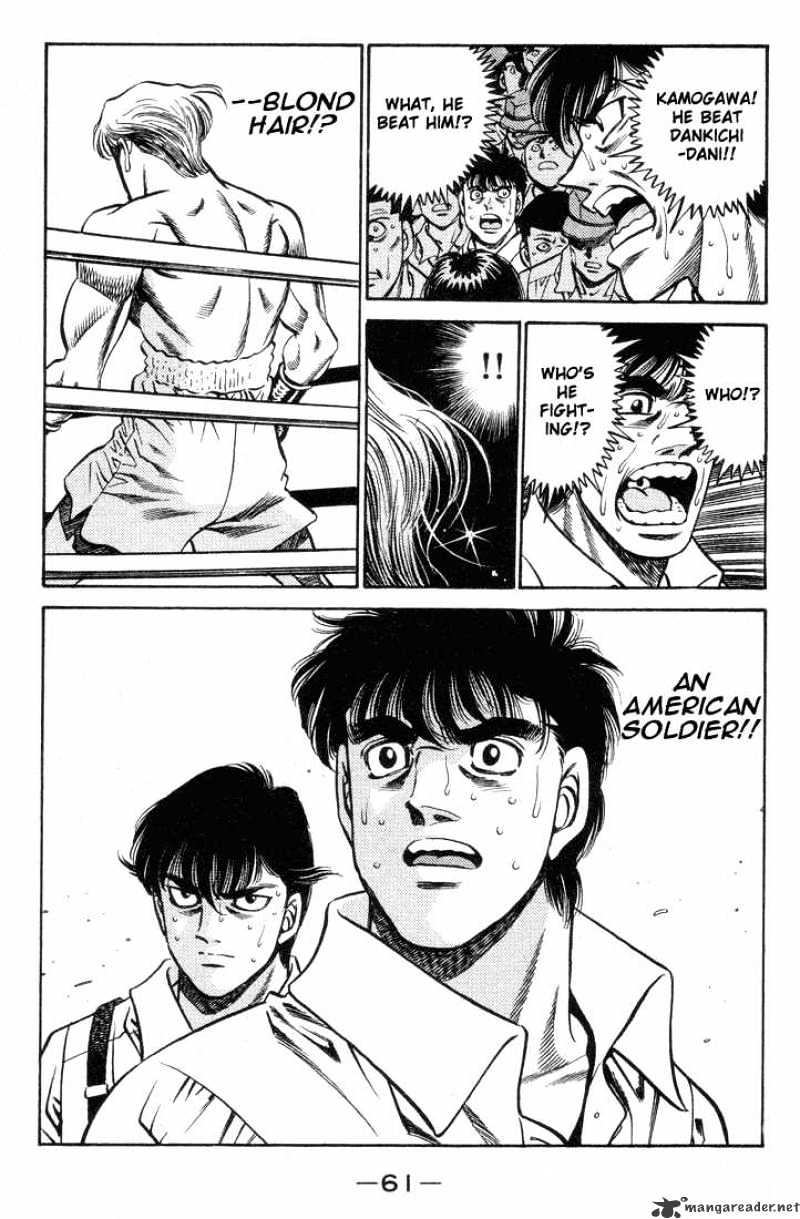 Hajime no Ippo: Fighting Spirit, Chapter 400 image 19